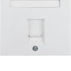 BERKER - BRK11707009 P.ZO C.LE + OTTURATORE ANTIPOLVERE K1 BI