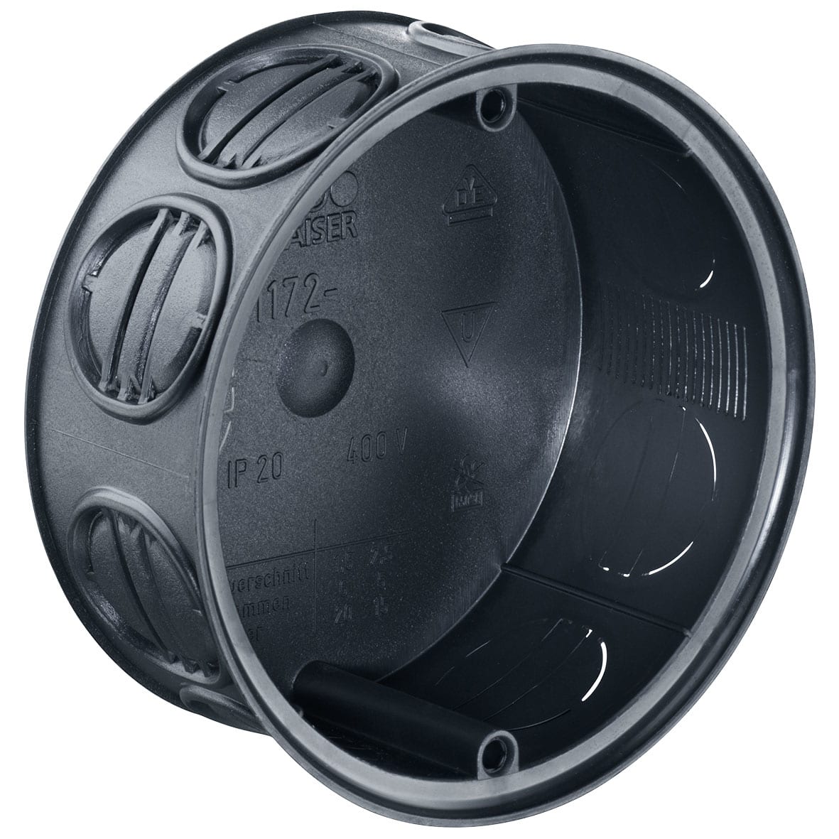 KAISER GMBH & CO. KG - KAI1172-02 SCATOLA DI DERIVAZIONE SOTTO INTONACO