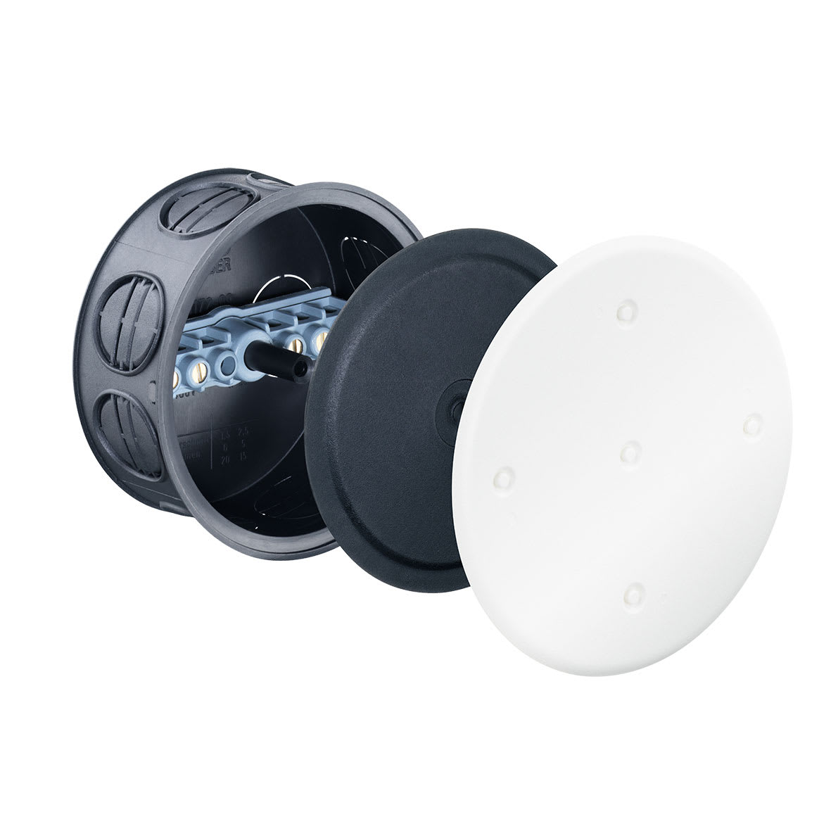 KAISER GMBH & CO. KG - KAI1172-05 SCATOLA DI DERIVAZIONE SOTTO INTONACO