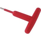 INTERCABLE SRL - INR117305 CHIAVE A MASCHIO ESAGONALE A T 5MM 95X11