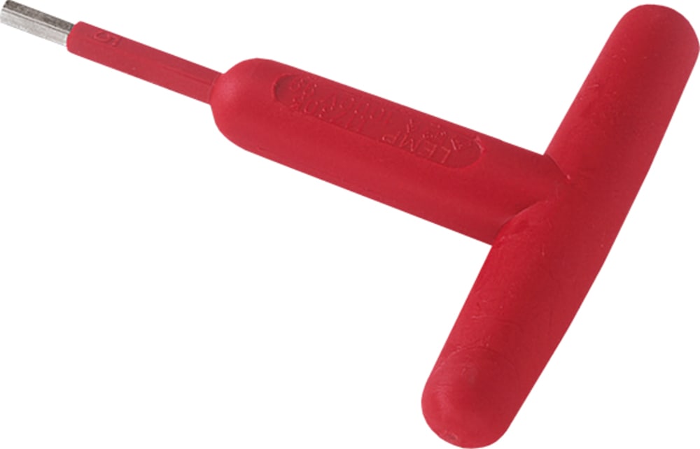 INTERCABLE SRL - INR117338 CHIAVE MASCHIO ESAGONALE A T 8 MM, 240X9