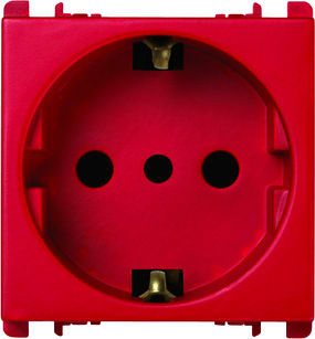 URMET SPA - UTD10309/2.R PRESA IT P30 2P+T 16A 250V 2M