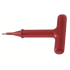 INTERCABLE SRL - INR117508 CHIAVE A MASCHIO ESAGONALE A T 8 MM