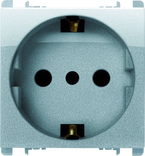URMET SPA - UTD10309/2AL PRESA P30 2P+T 16A 250V 2M AL