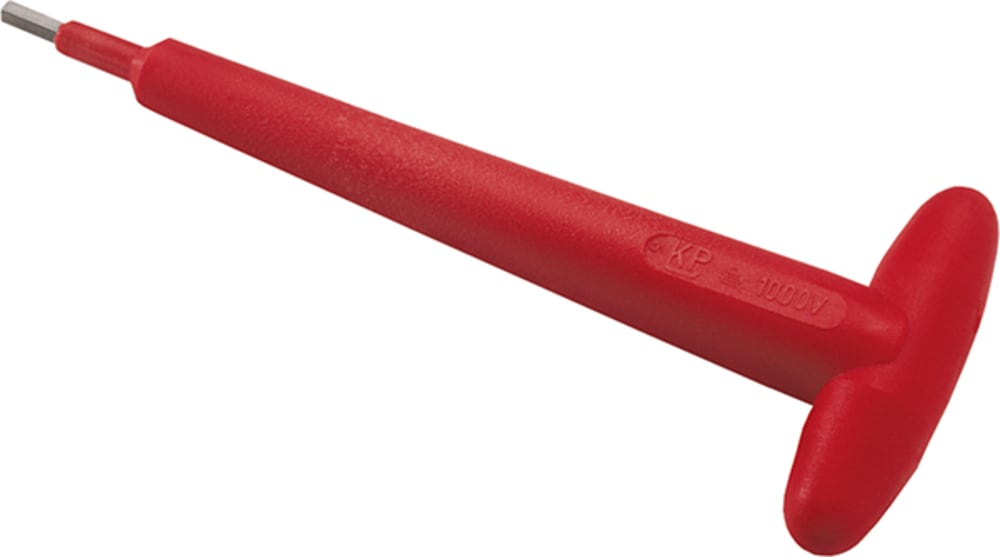 INTERCABLE SRL - INR117970 CHIAVE MASCHIO ESAGONALE A T 6 MM, 200X9