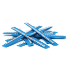 GRAFOPLAST SRL - GRABL117G23BW STECCHE GRANDI , BIANCO 10PZ=1BLISTER