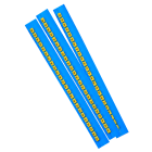 GRAFOPLAST SRL - GRABL117GVVBY STECCHE GRANDI V GIALLO 10PZ=1BLISTER