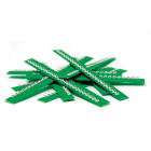 GRAFOPLAST SRL - GRA117M35BW STECCHE MEDIE <- SX BIANCO 50 PZ