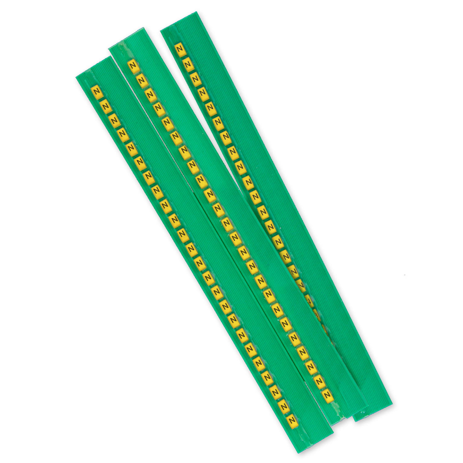 GRAFOPLAST SRL - GRA117MNNBY STECCHE MEDIE N GIALLO 50 PZ