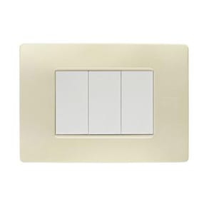 URMET SPA - UTD11803.AV PL.FLEXA TECNOPLM.3M AVORIO