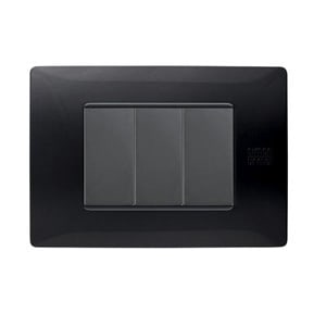 URMET SPA - UTD11803.NA PL.FLEXA TECNOPLM.3M NERO ASS.