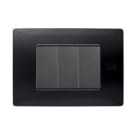 URMET SPA - UTD11803.NA PL.FLEXA TECNOPLM.3M NERO ASS.