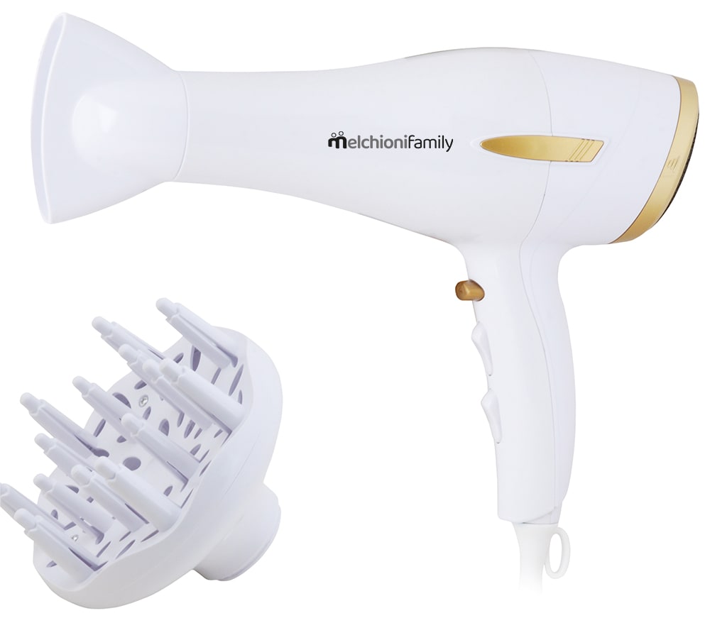 MELCHIONI SPA - MEM118030020 ASCIUGACAPELLI 2200W GOLD STYLE