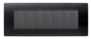 URMET SPA - UTD11807.NA PL.FLEXA TECNOPLM.7M NERO ASS.