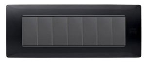URMET SPA - UTD11807.NA PL.FLEXA TECNOPLM.7M NERO ASS.