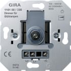 GIRA - GGI118100 MOD. DIMMER INCAND 100 - 1000 W D. PRES.