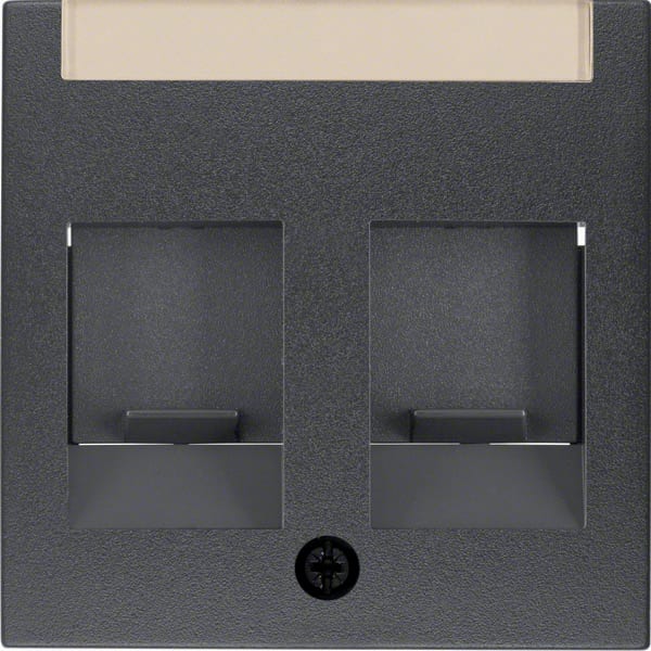 BERKER - BRK11811606 P.ZO C.LE + 2 OTT.RI ANTIPLV B3/B7 ANTR.