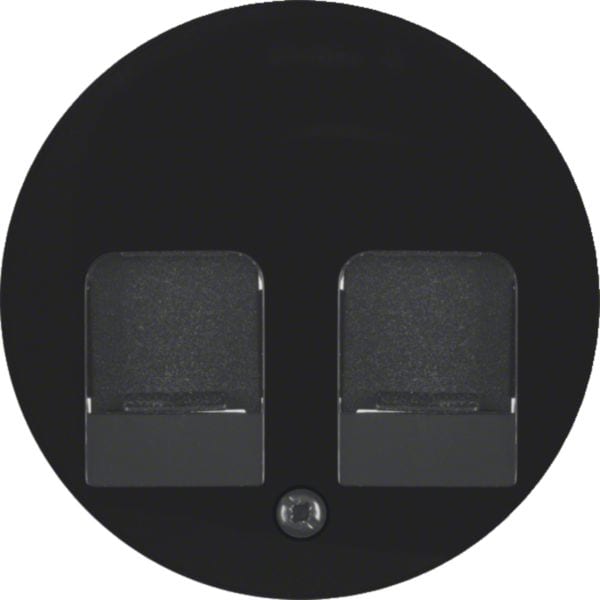 BERKER - BRK11812045 P.ZO C.LE + 2 OTT.RI ANTIPLV R1/R3 NERO