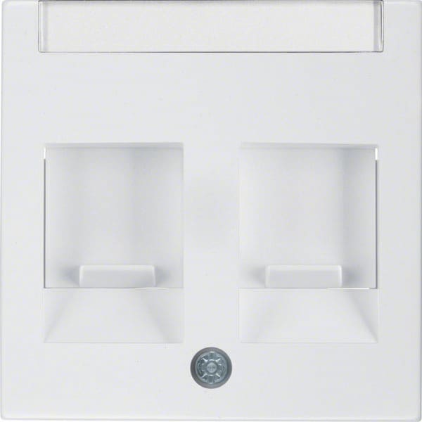 BERKER - BRK11818989 P.ZO C.LE + 2 OTT.RI ANTIPLV S1/B3/B7 BI