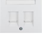 BERKER - BRK11827009 P.ZO C.LE + 2 OTT.RI ANTIPOLVERE K1 BI