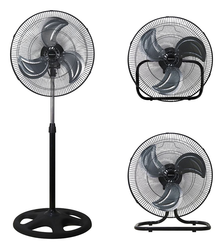 MELCHIONI SPA - MEM118620058 VENTILATORE INDUSTRIALE 3 IN 1, 3 VELOCI