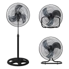 MELCHIONI SPA - MEM118620058 VENTILATORE INDUSTRIALE 3 IN 1, 3 VELOCI