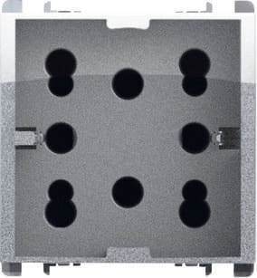 URMET SPA - UTD10311/2AL PR.MUL.STD 16A SHUKO 2XBIPA AL