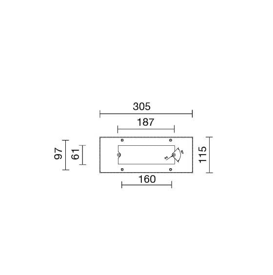 SIDE SPA - SDE119-19 KIT PIASTRA COMPENSAZIONE GR