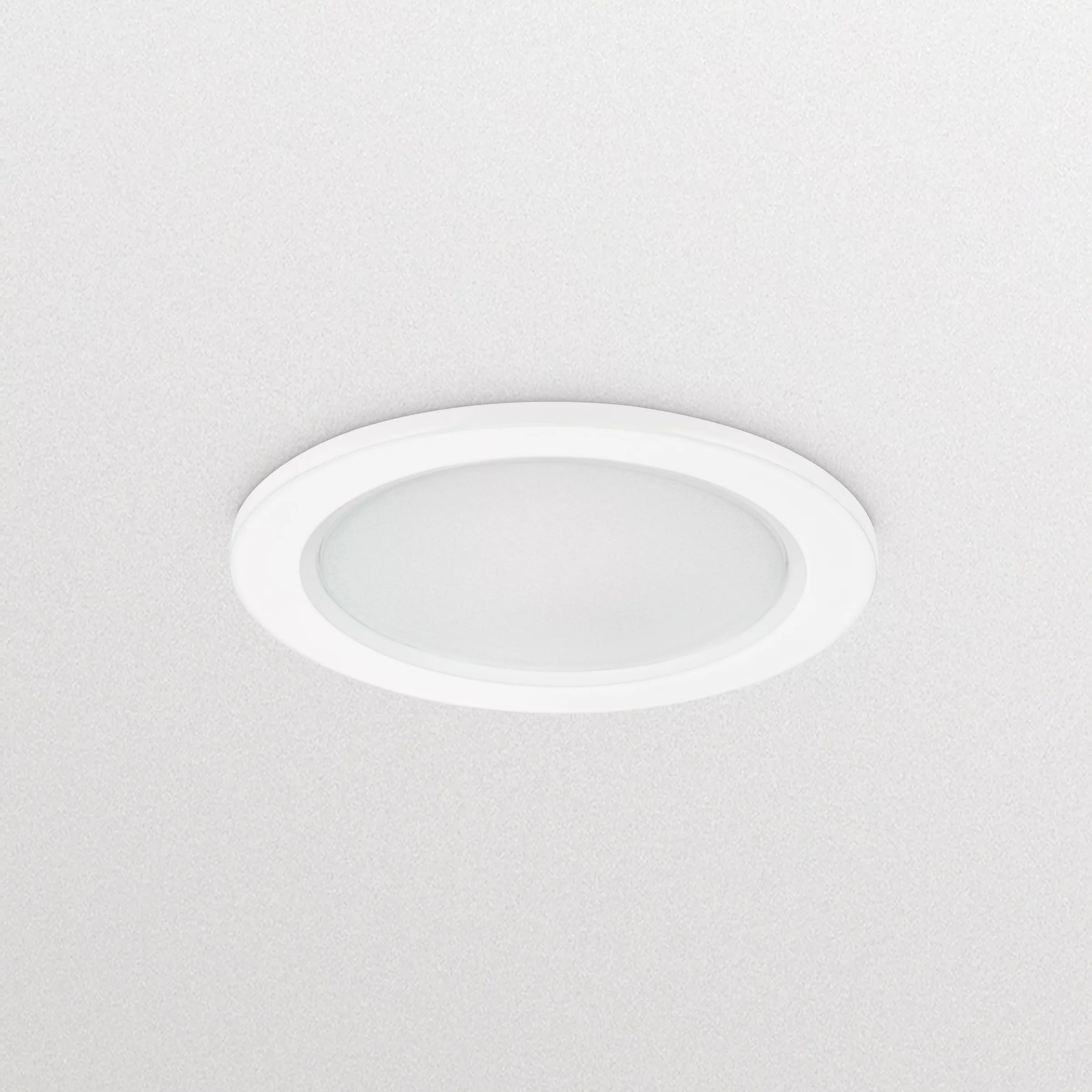 SIGNIFY ITALY SPA - PHA33946799 CoreLine SlimDownlight, 6.5 W, D68 mm, 650 lm, 4000 K, CRI80, Opale, IP20/44