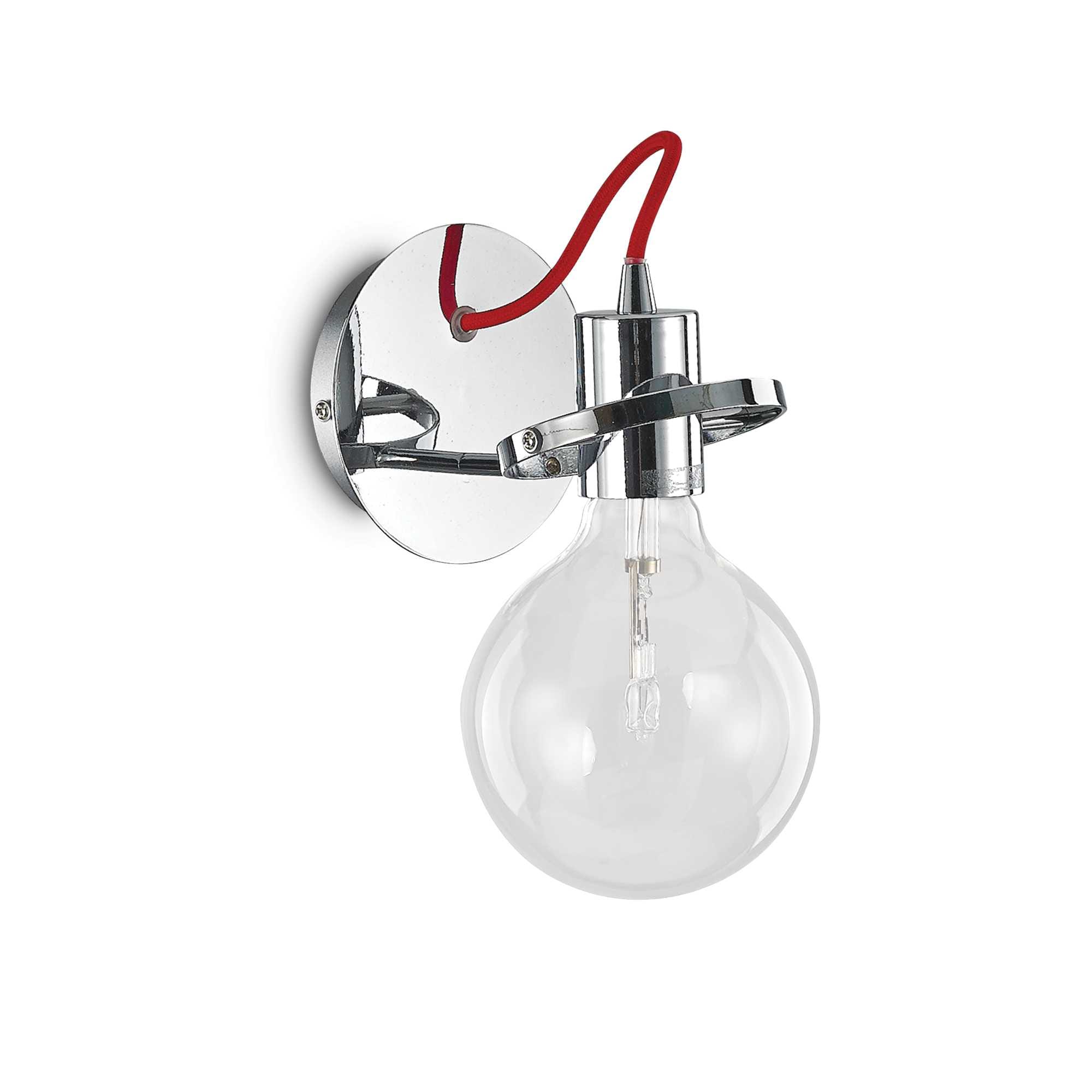 IDEAL LUX SRL - IUX119427 RADIO AP1 CROMO