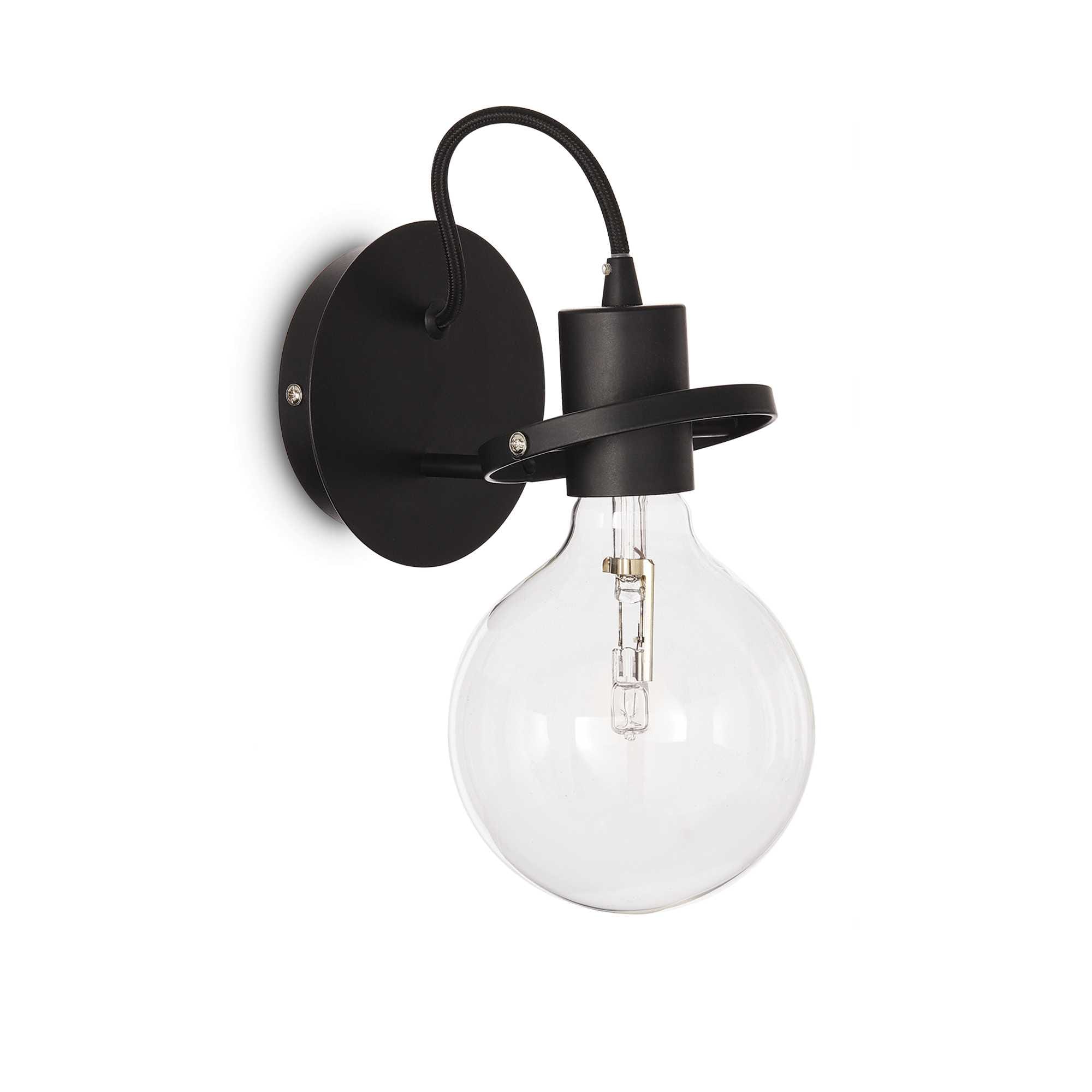 IDEAL LUX SRL - IUX119502 RADIO AP1 NERO