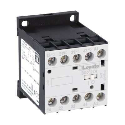 LOVATO - LOV11BG0022A23060 CONTATTORE AUX 2NO+2NC 230V 60HZ
