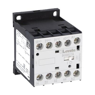 LOVATO - LOV11BG0022A12060 CONTATTORE AUX 2NO+2NC 120V 60HZ