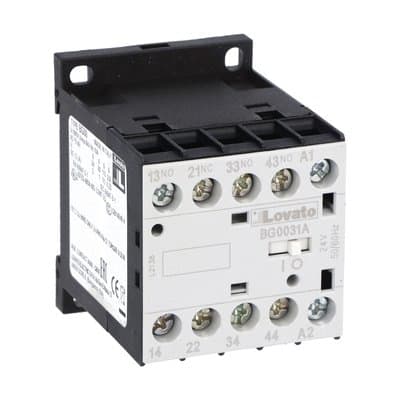 LOVATO - LOV11BG0031A57560 CONTATTORE AUX 3NO+1NC 575V 60HZ