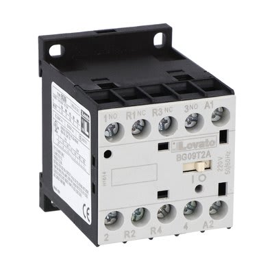 LOVATO - LOV11BG09T2A04860 CONTATTORE 4P 2NO+2NC 20A