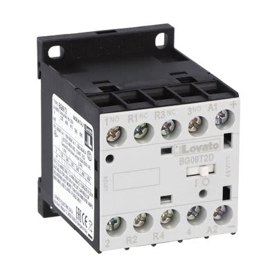 LOVATO - LOV11BG09T2D220 CONTATTORE 4P 2NO+2NC 20A