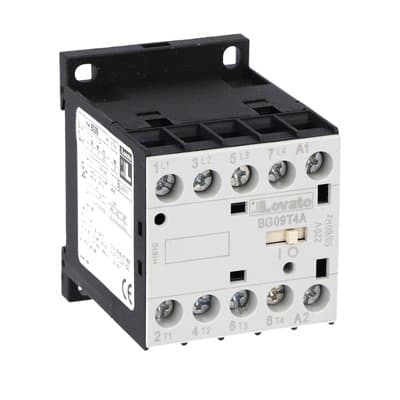 LOVATO - LOV11BG09T4A22060 CONTATTORE 4P NO 20A AC1
