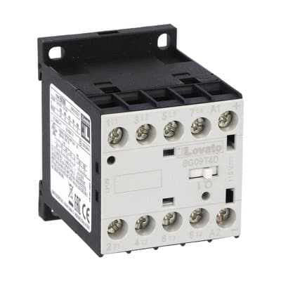 LOVATO - LOV11BG09T4D060 CONTATTORE 4P NO 20A AC1