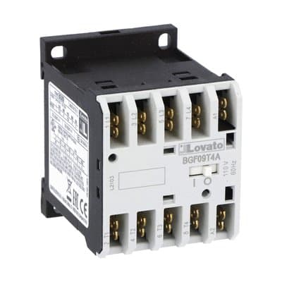 LOVATO - LOV11BGF09T4A23060 CONTATTORE 4P NO 20A AC1 ATT.FASTON
