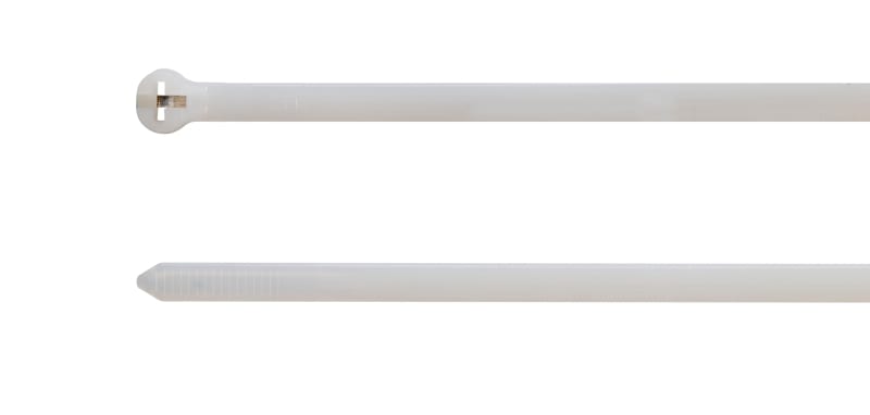 BM SPA - BMMBL1025 FASCETTE CON DENTE IN ACCIAIO 100X2.5