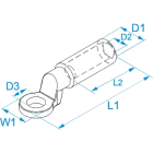 BM SPA - BMM70005 CAP BIMETALLO AL/CU 95