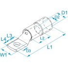 BM SPA - BMM004491 TERM TUBO ISOL NERO 10F12