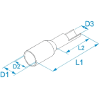 BM SPA - BMM005005 BUSSOLA TURCHESE 0,34x6