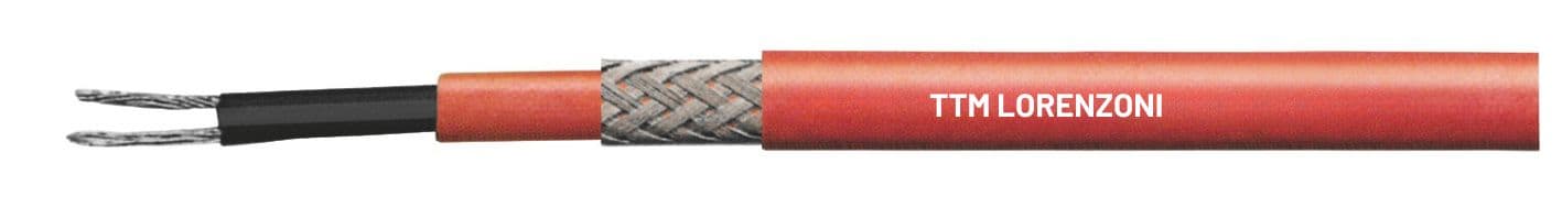 LORENZONI SRL - LOZ511.0000.001 CAVO SCALDANTE AUTOREGOLANTE MICRO 11TTM-2-BO