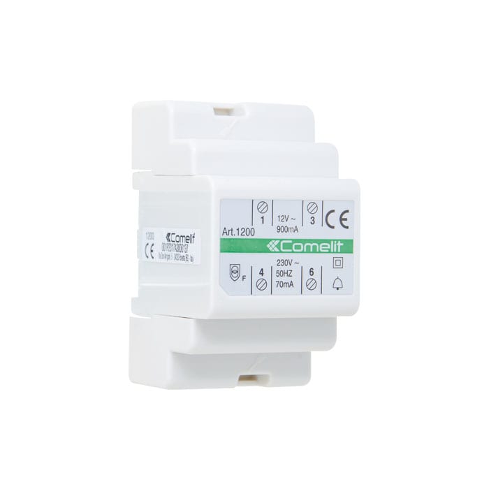 COMELIT GROUP SPA - COE1200 TRASFORMATORE 230VAC / 12VAC / 15VA