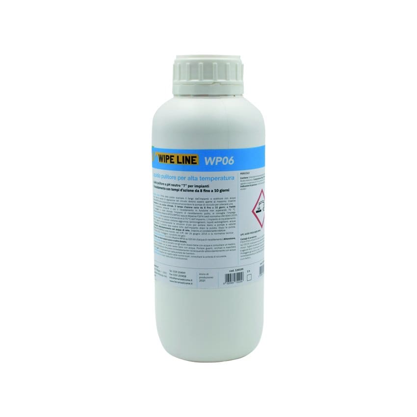 FERRARI - FER120199 WP06 LIQUIDO PULITORE 1 LITRO PH NEUTRO