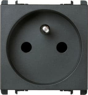 URMET SPA - UTD10321/2 PRESA FRANCESE 2P+T 16A 250V
