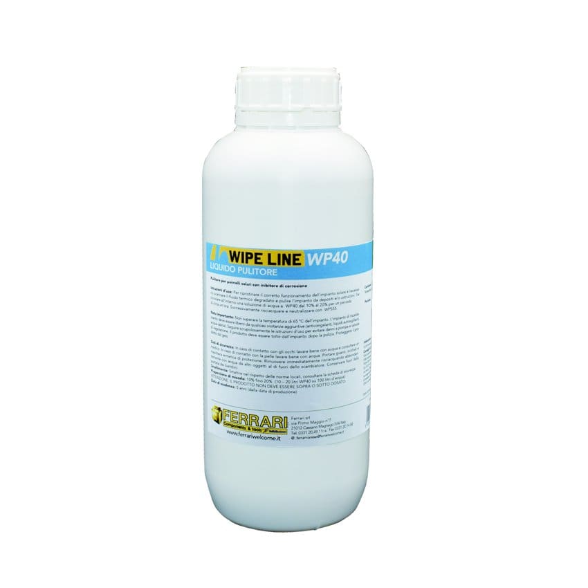 FERRARI - FER120204 WP40 LIQUIDO PULITORE 1 LITRO PER SOLARE