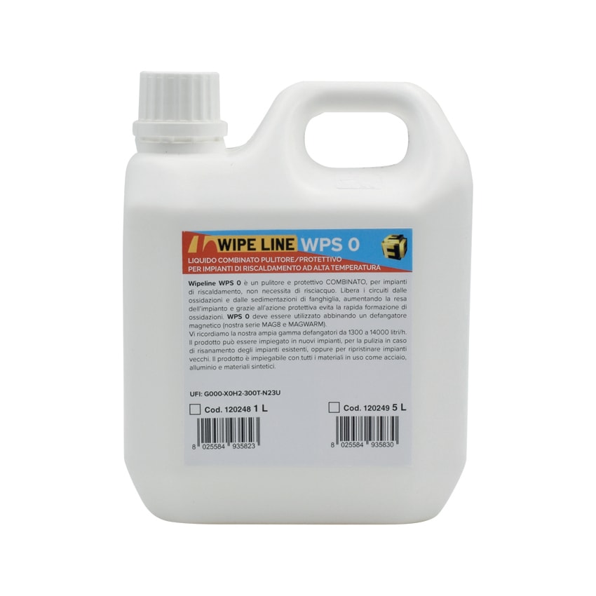 FERRARI - FER120248 WPS0 LIQUIDO PULITORE SCARICO ZERO LT.1