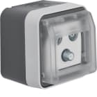 BERKER - BRK12033535 PR.TV 3FOR TERM + COP. PAR. W1 GRI.CH.OP